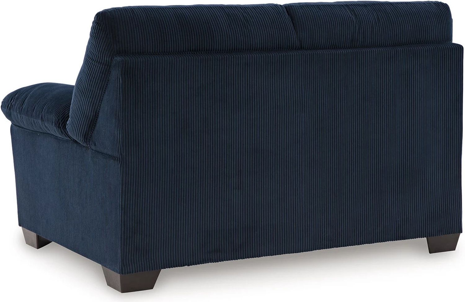 SimpleJoy Living Room Set In Navy 24205U1