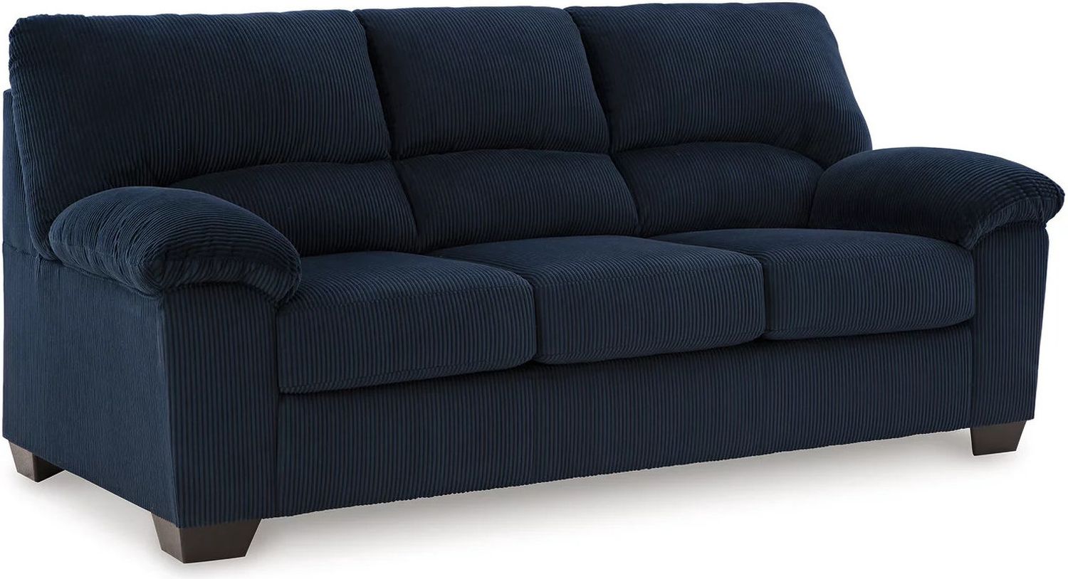 SimpleJoy Living Room Set In Navy 24205U1