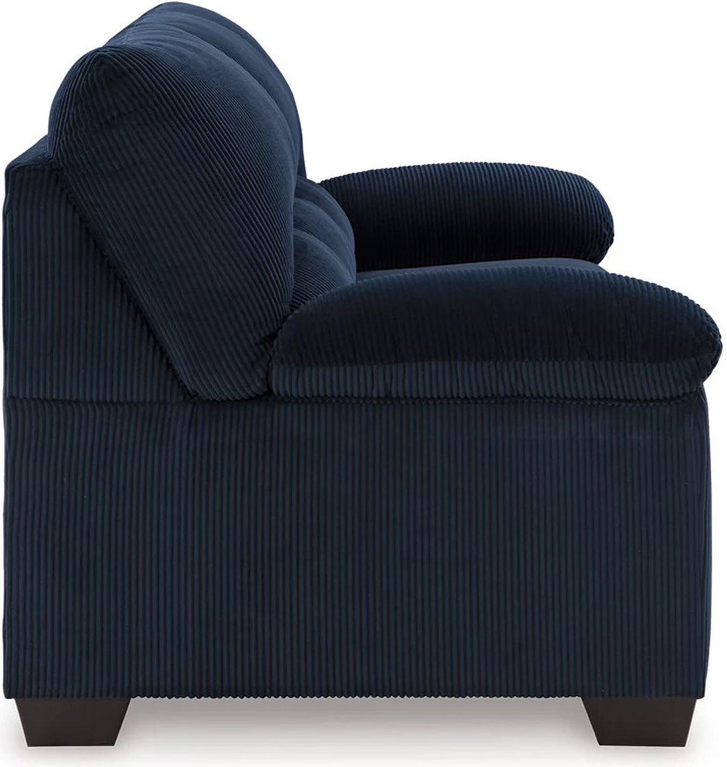 SimpleJoy Living Room Set In Navy 24205U1