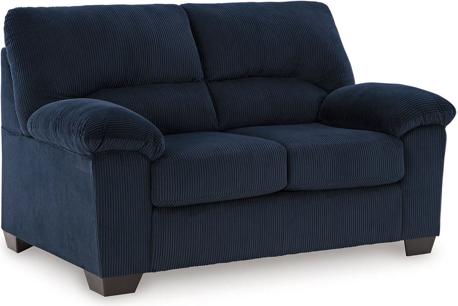 SimpleJoy Living Room Set In Navy 24205U1