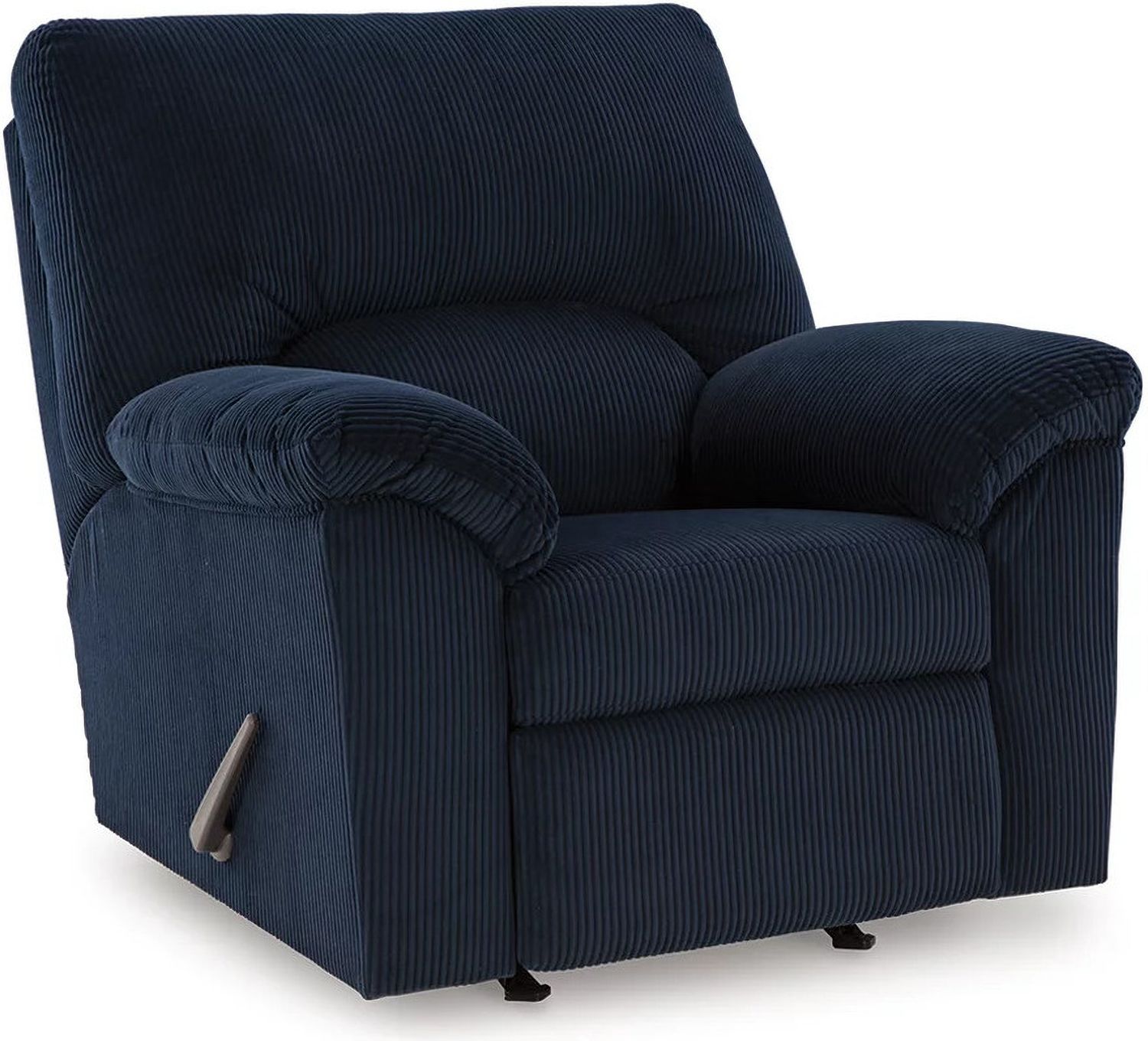 SimpleJoy Living Room Set In Navy 24205U1
