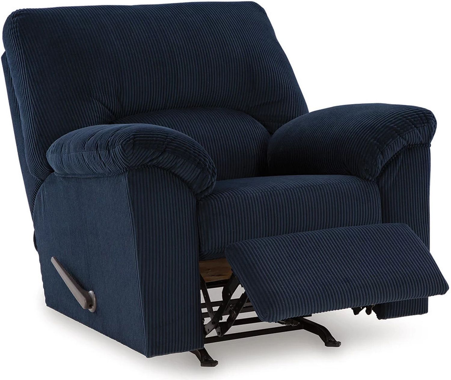 SimpleJoy Living Room Set In Navy 24205U1