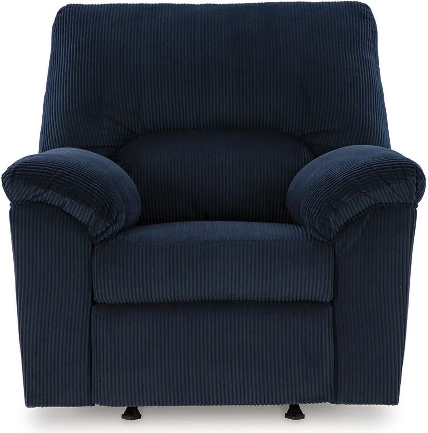 SimpleJoy Living Room Set In Navy 24205U1