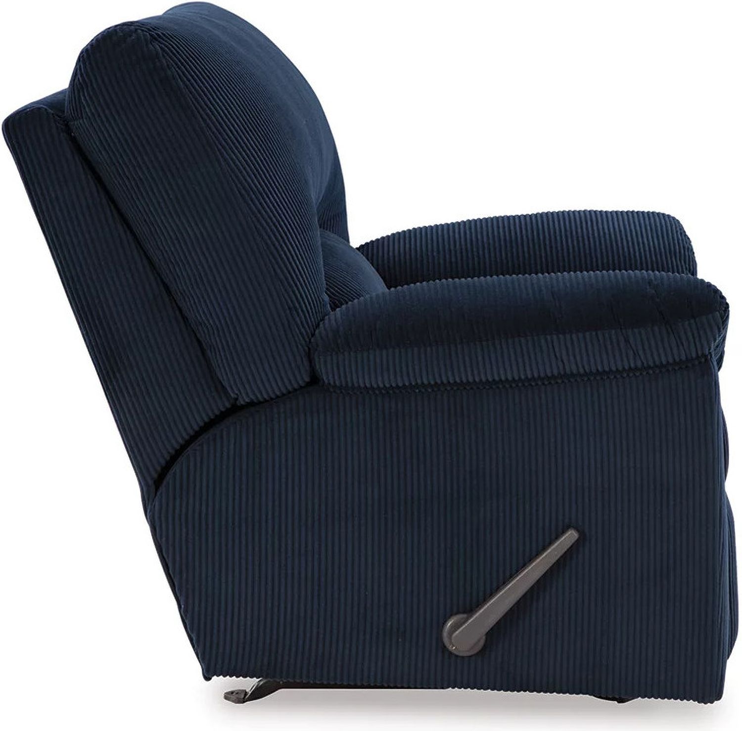 SimpleJoy Living Room Set In Navy 24205U1