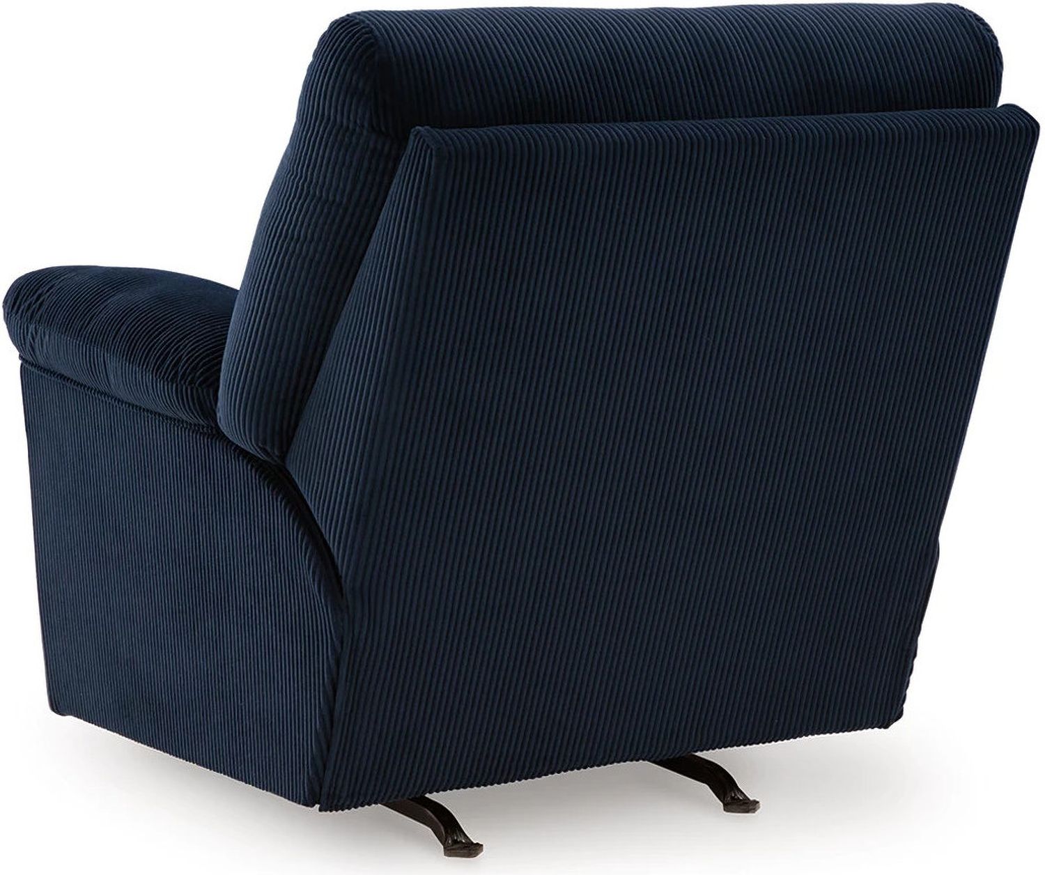 SimpleJoy Living Room Set In Navy 24205U1