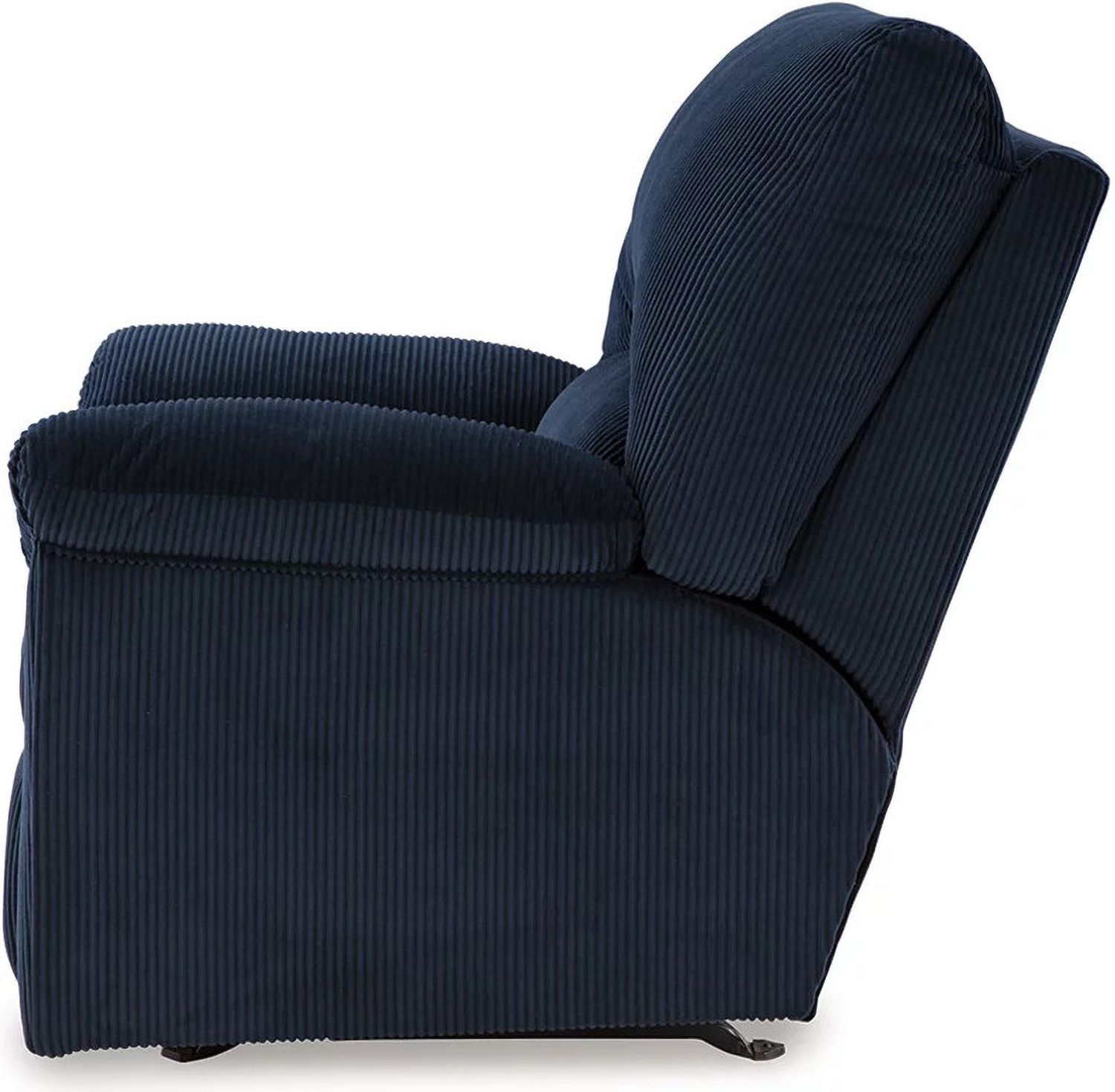 SimpleJoy Living Room Set In Navy 24205U1