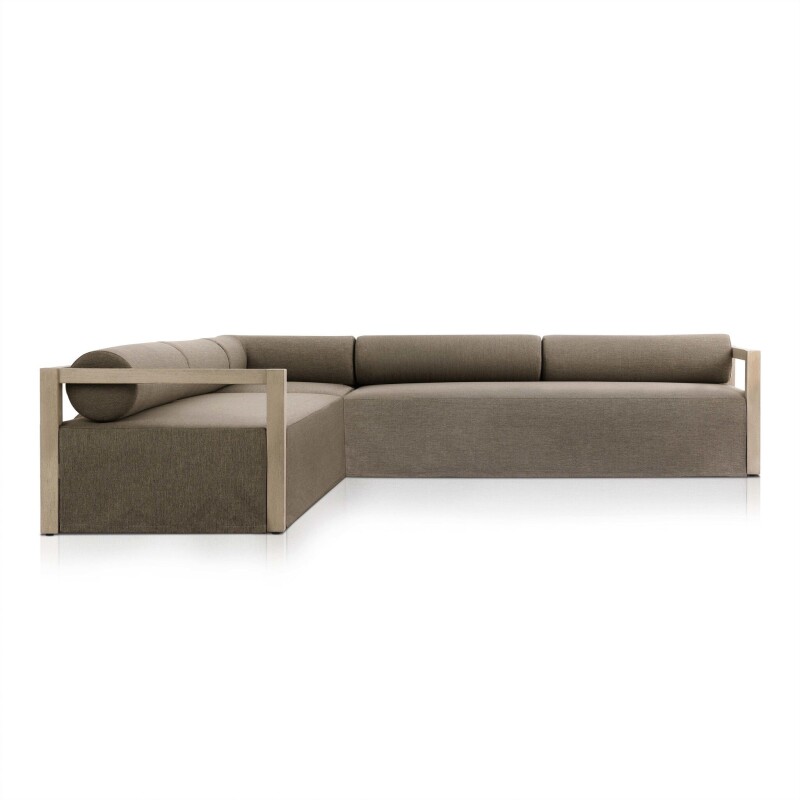 Laskin Outdoor 3Pc Sectional - 242078-001 242078001