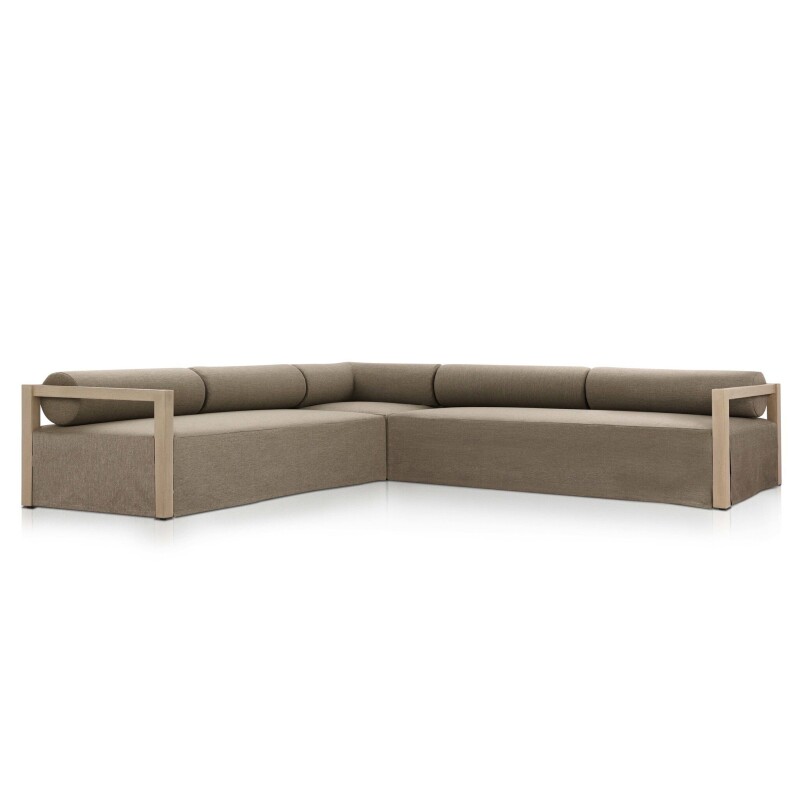 Laskin Outdoor 3Pc Sectional - 242078-001 242078001