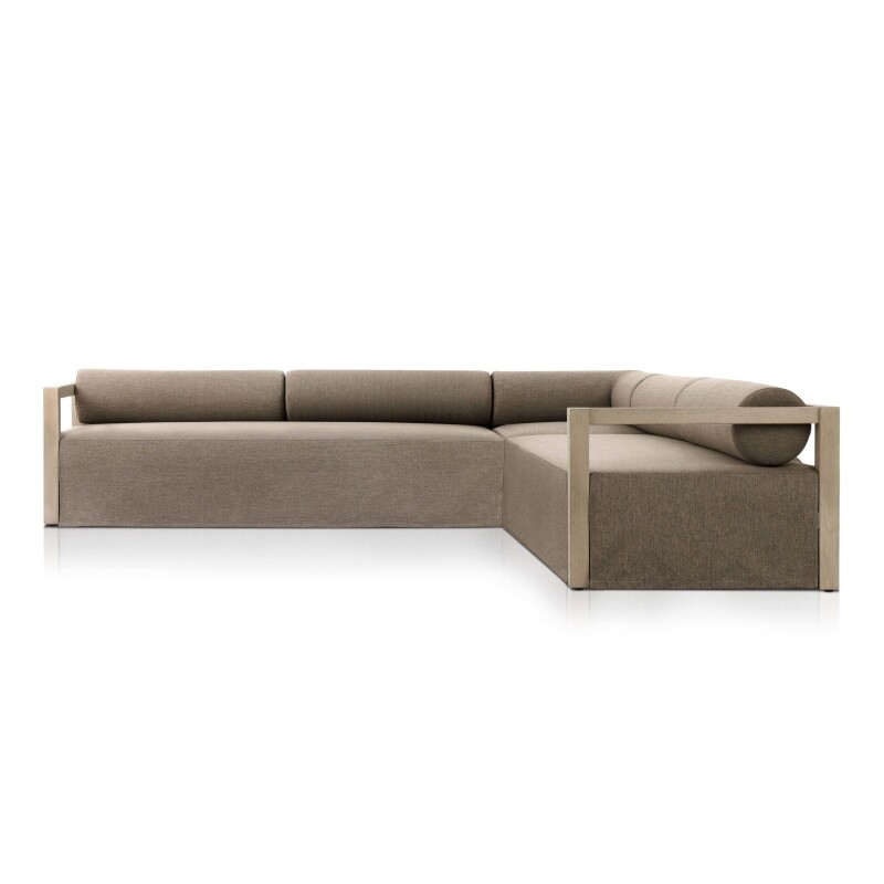 Laskin Outdoor 3Pc Sectional - 242078-001 242078001