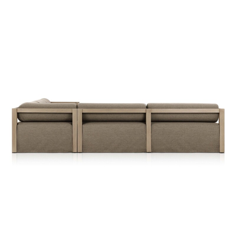 Laskin Outdoor 3Pc Sectional - 242078-001 242078001