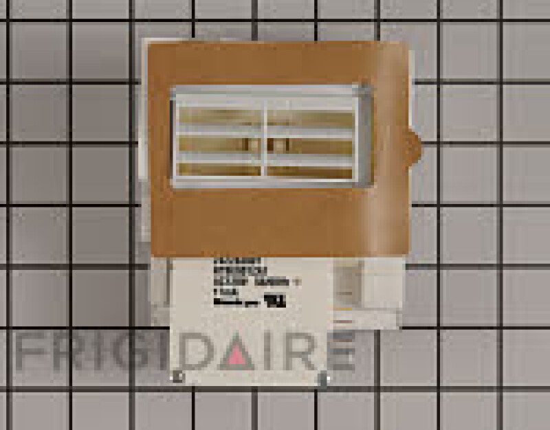 Refrigerator Damper Control Assembly 242303001