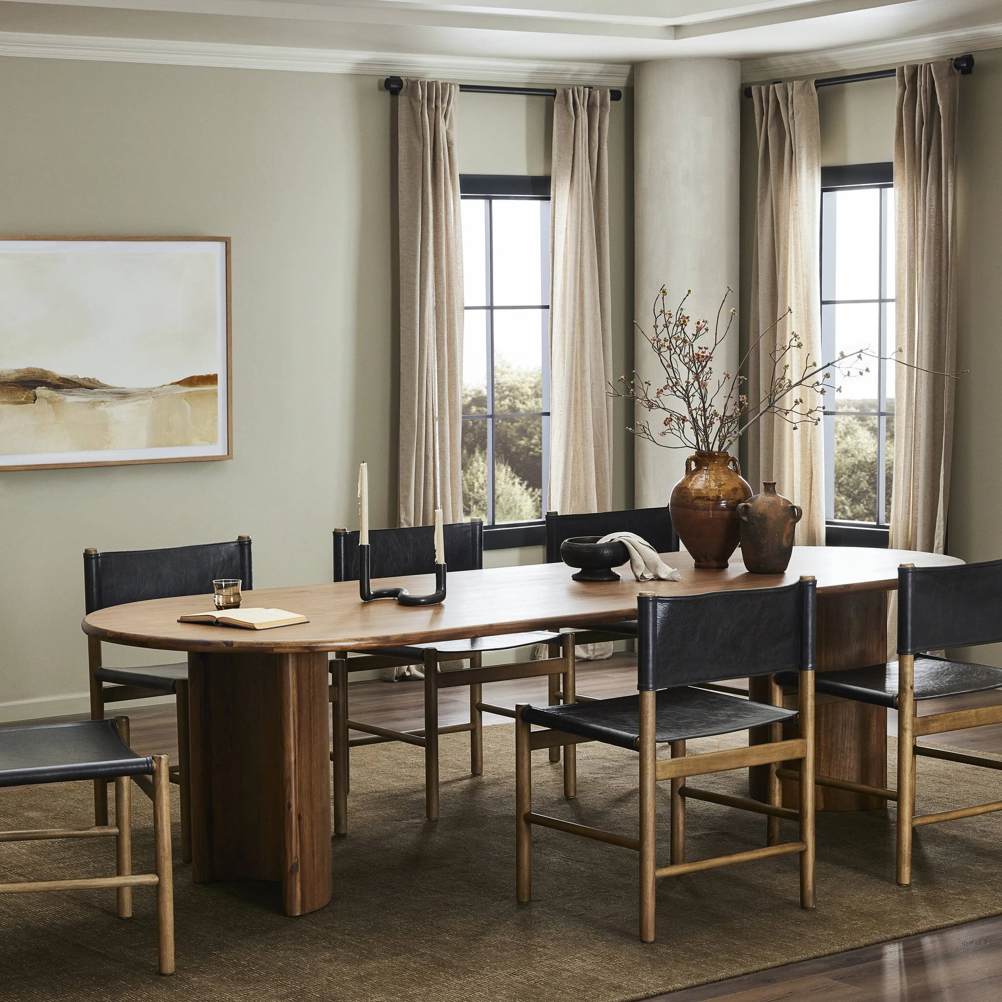 Paden Dining Table - 242354-003 242354003