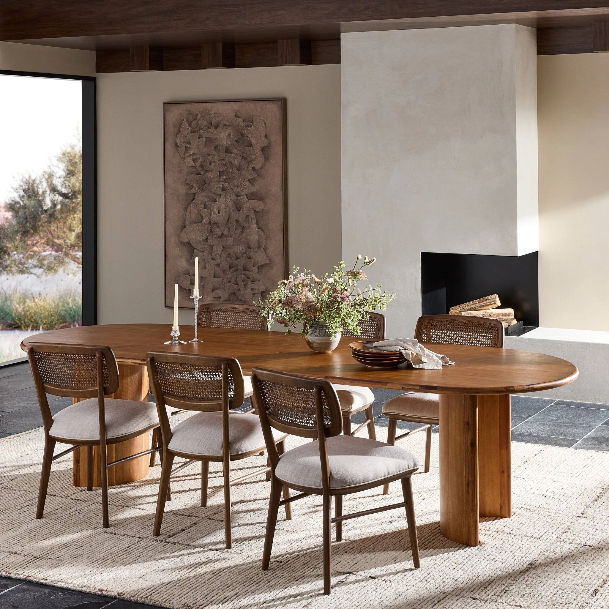 Paden Dining Table - 242354-006 242354006