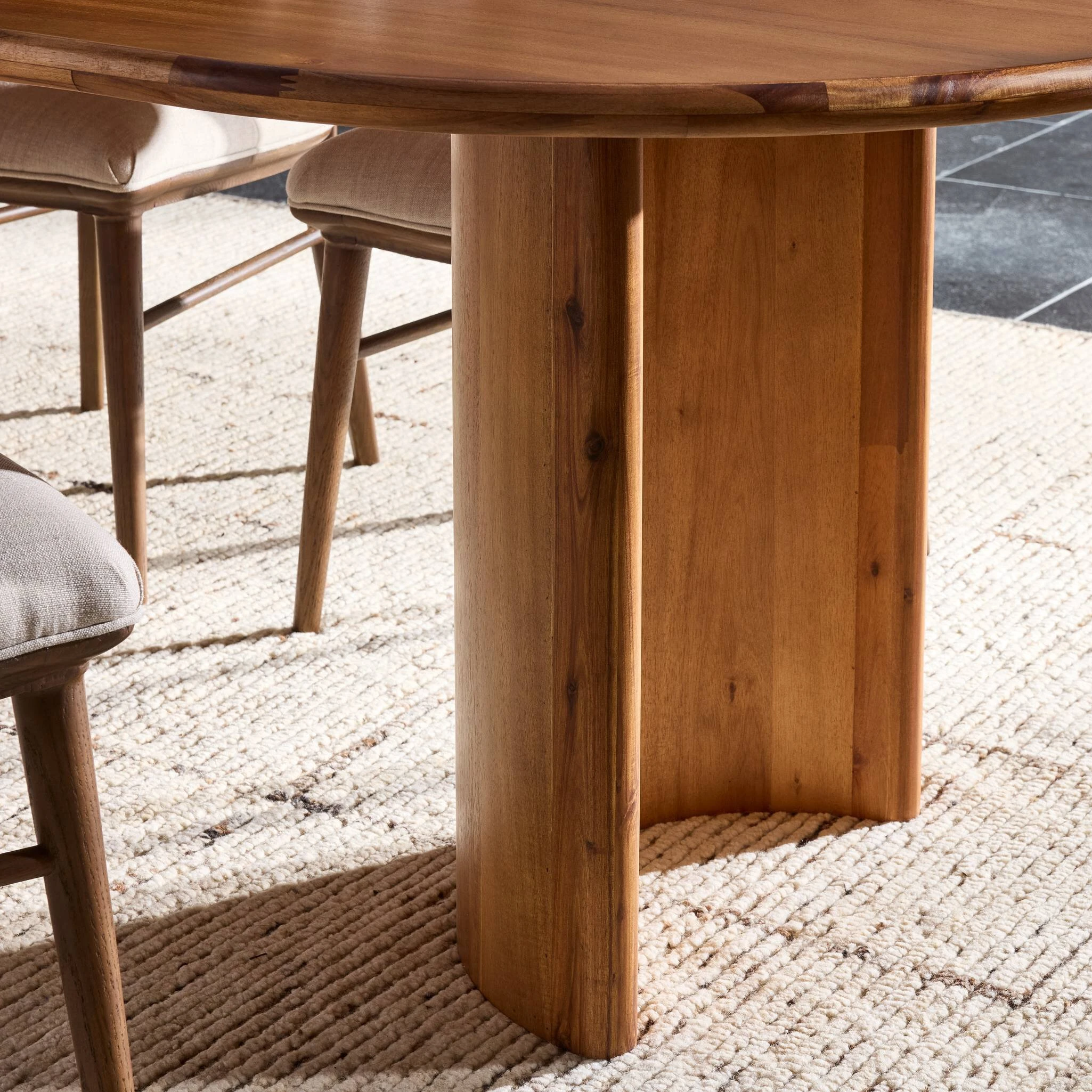 Paden Dining Table - 242354-006 242354006