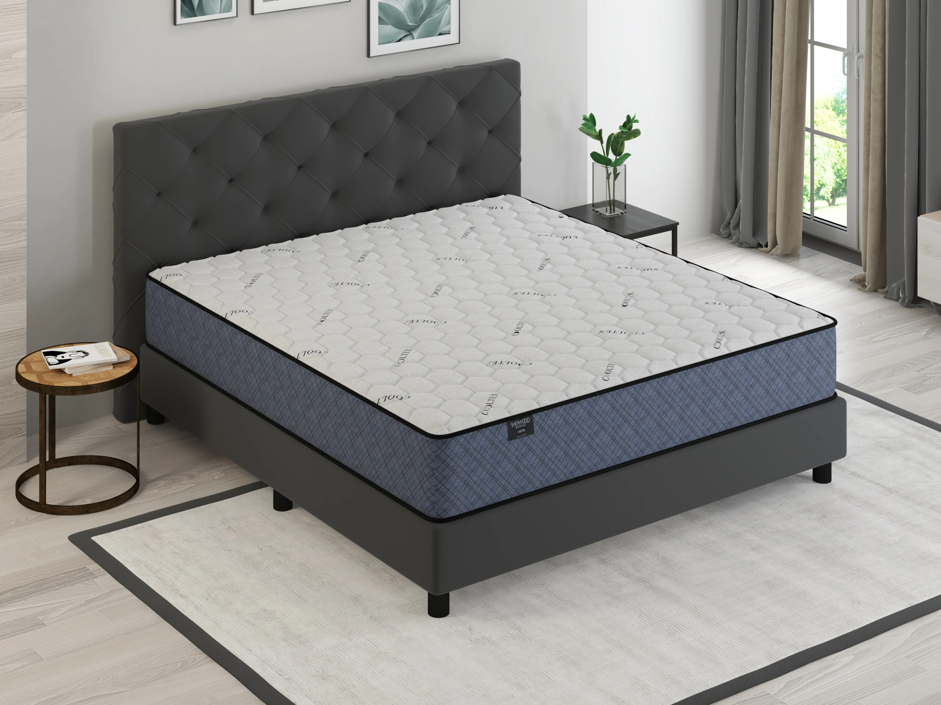 Vista XXV Ultra Firm TT Cal King 242510