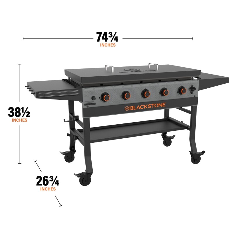 44" Griddle with Hard Cover 2426