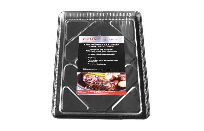 30″ Grease Tray Liners 12pk 24268