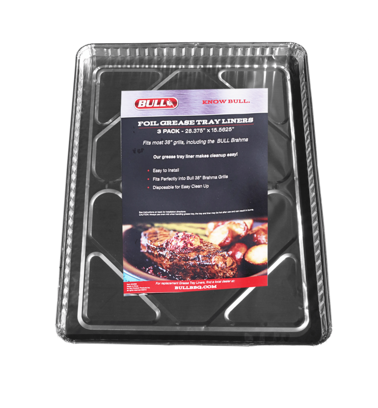 38″ Grease Tray Liners 12pk 24269