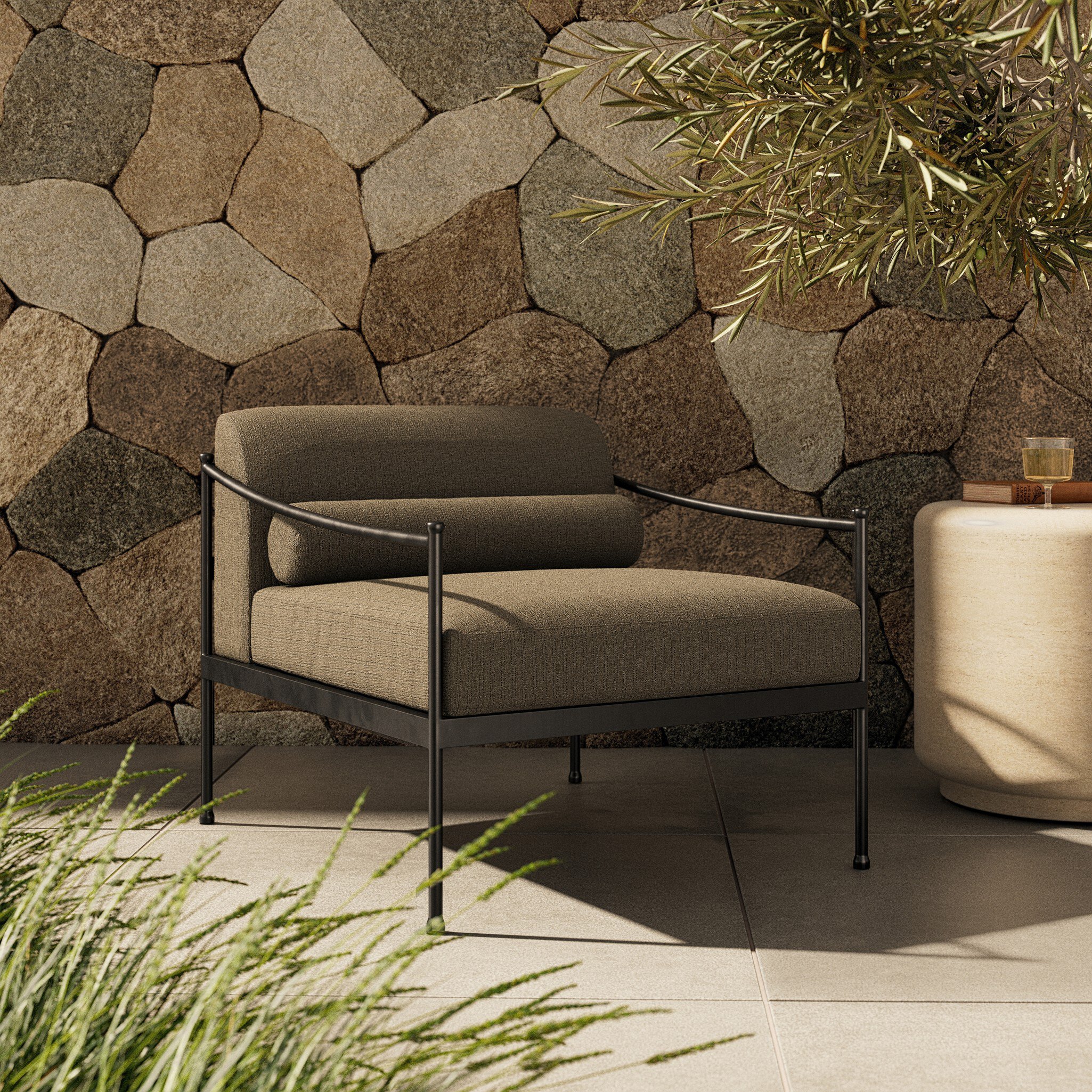 Granger Outdoor Chair - 242696-007 242696007