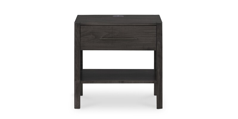 Parkway Bedside Table 24280271ACBBNPULL