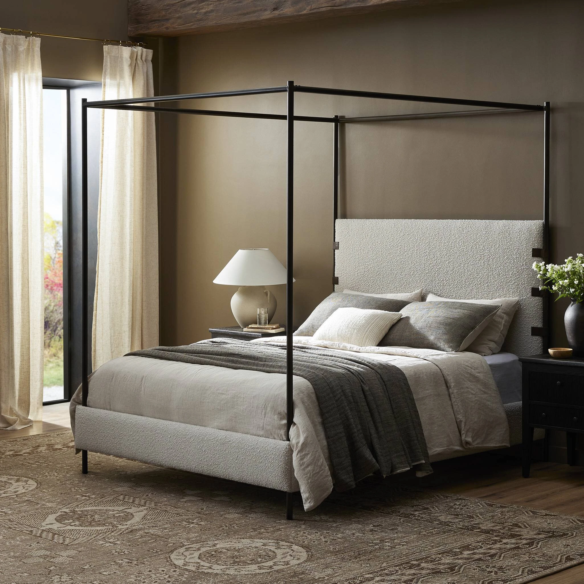 Anderson Canopy Bed - 242944-001 242944001