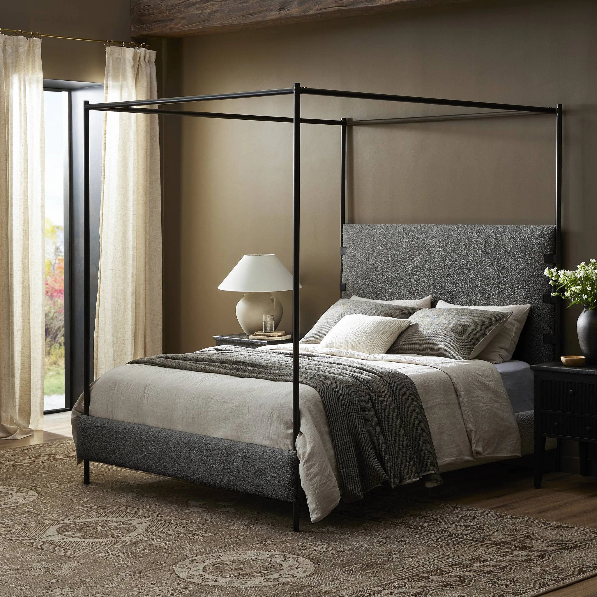 Anderson Canopy Bed - 242944-003 242944003
