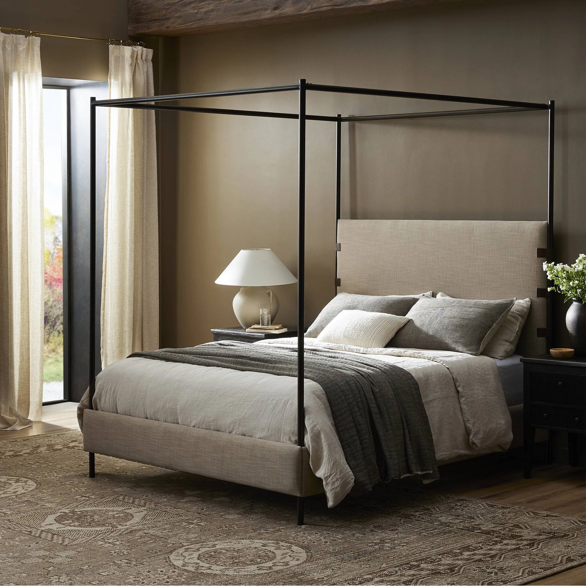 Anderson Canopy Bed - 242944-005 242944005