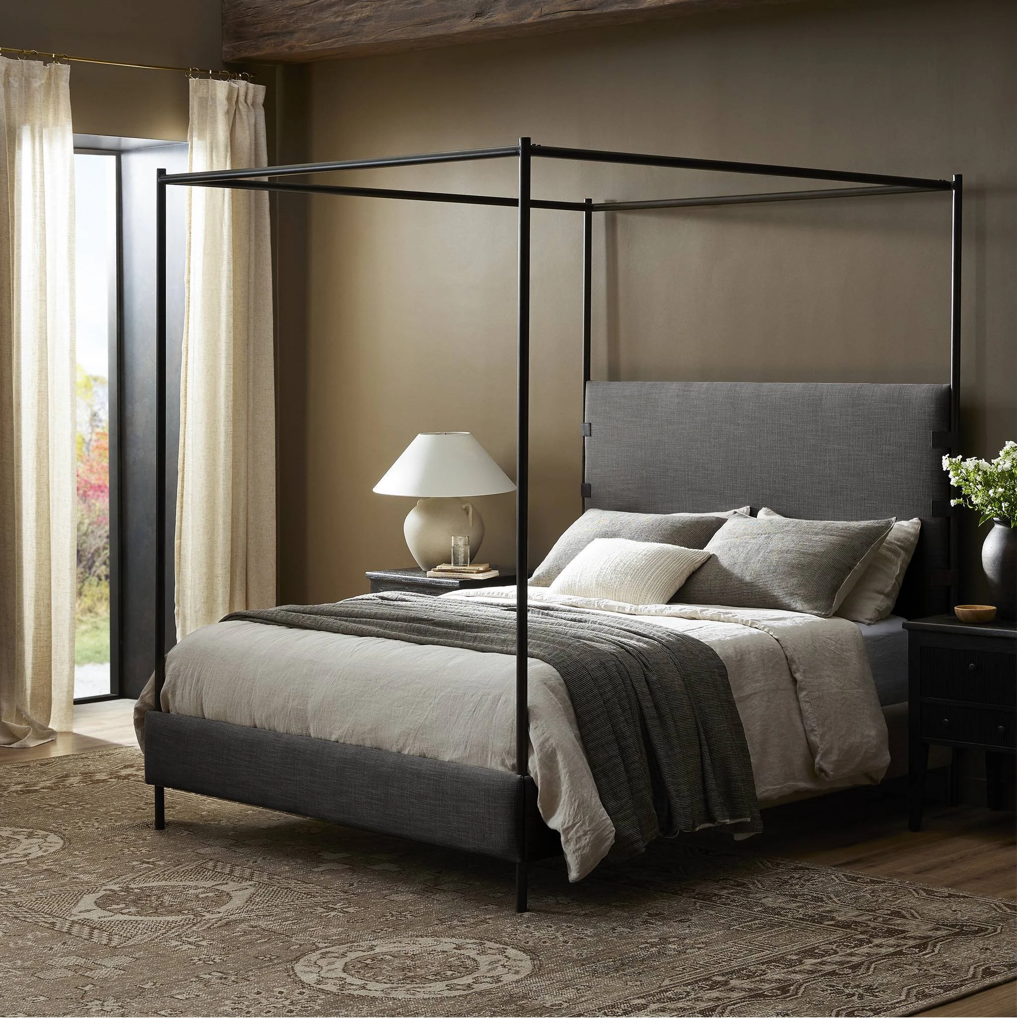 Anderson Canopy Bed - 242944-007 242944007