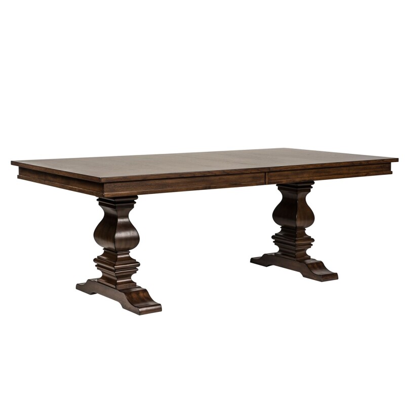 Armand 7 Piece Trestle Table Set 242DR7TRS