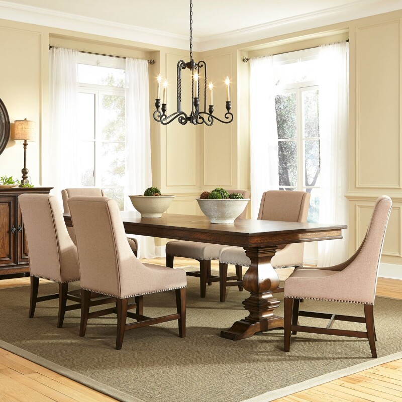 Armand Trestle Table 242DRTRS