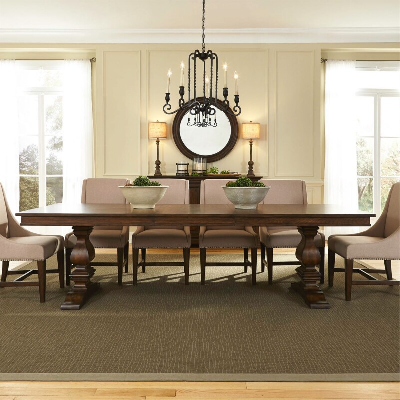 Armand Trestle Table Top 242T4206