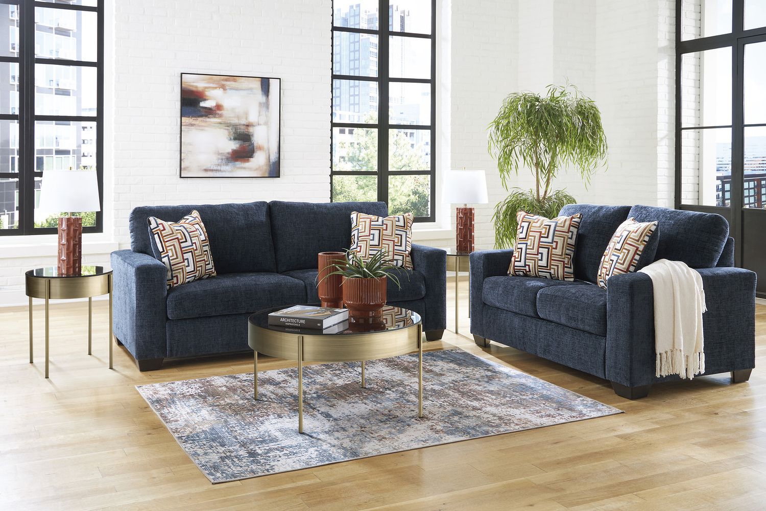 Aviemore Sofa In Ink 2430338