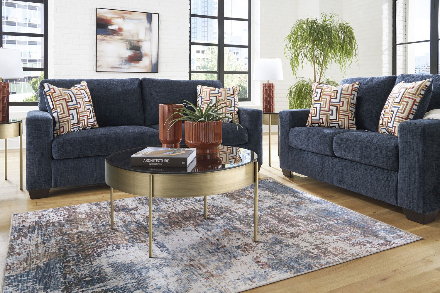 Aviemore Sofa In Ink 2430338