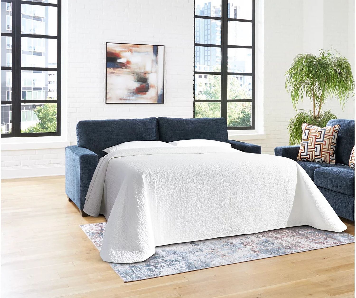 Aviemore Queen Sofa Sleeper In Ink 2430339