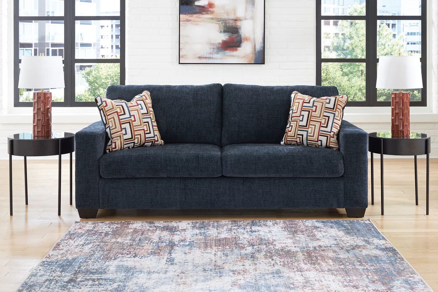 Aviemore Queen Sofa Sleeper In Ink 2430339