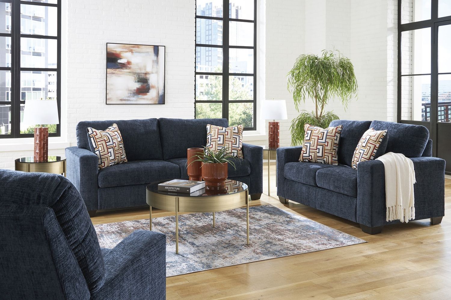 Aviemore Queen Sofa Sleeper In Ink 2430339
