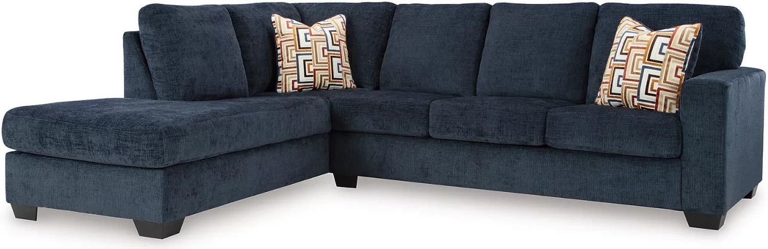 Aviemore 2-Piece Sectional With LAF Chaise In Ink 24303S1