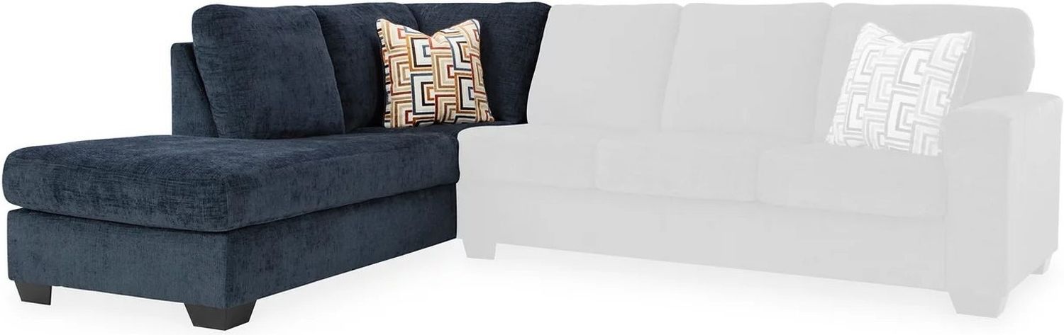 Aviemore 2-Piece Sectional With LAF Chaise In Ink 24303S1