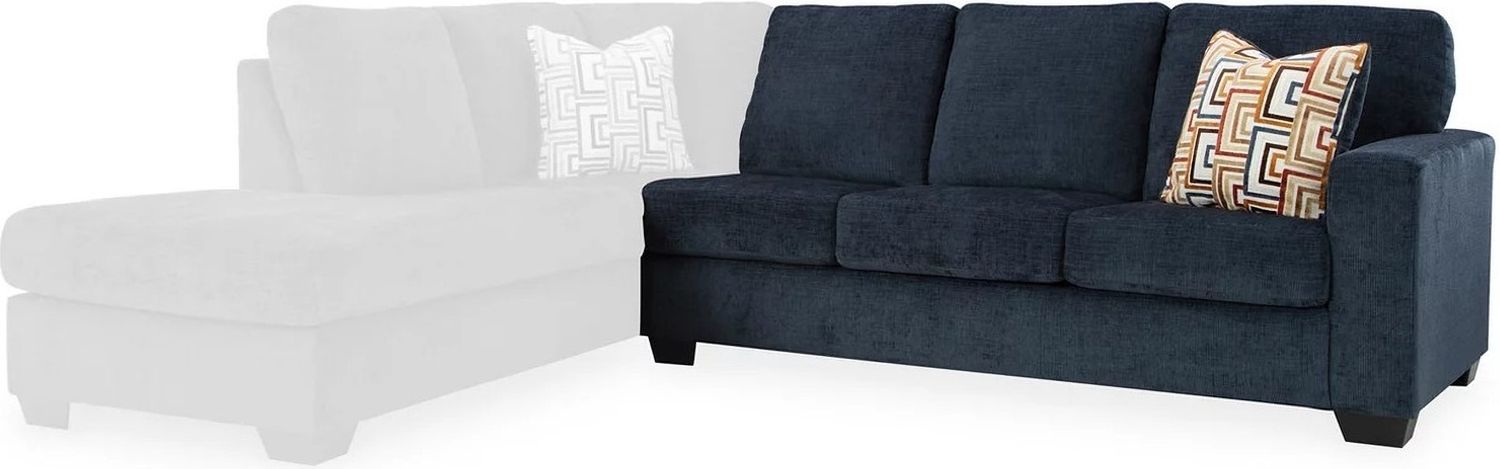 Aviemore 2-Piece Sectional With LAF Chaise In Ink 24303S1