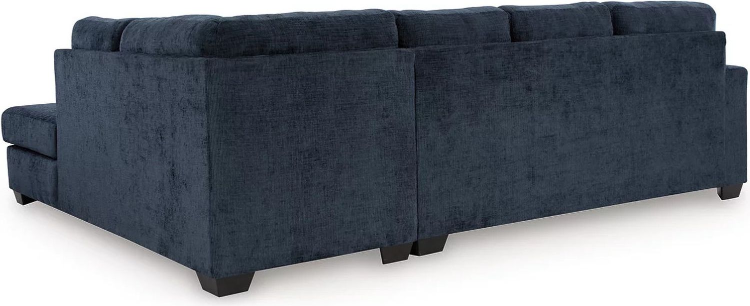 Aviemore 2-Piece Sectional With RAF Chaise In Ink 24303S2