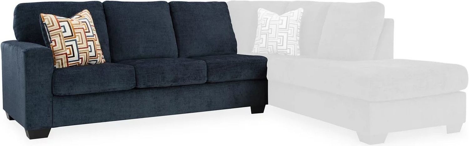 Aviemore 2-Piece Sectional With RAF Chaise In Ink 24303S2