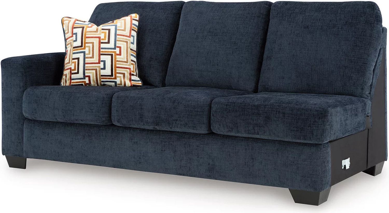 Aviemore 2-Piece Sectional With RAF Chaise In Ink 24303S2
