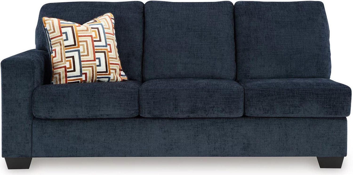Aviemore 2-Piece Sectional With RAF Chaise In Ink 24303S2