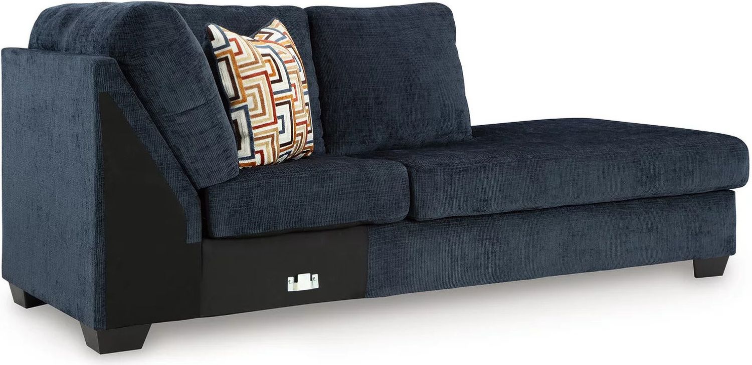Aviemore 2-Piece Sectional With RAF Chaise In Ink 24303S2