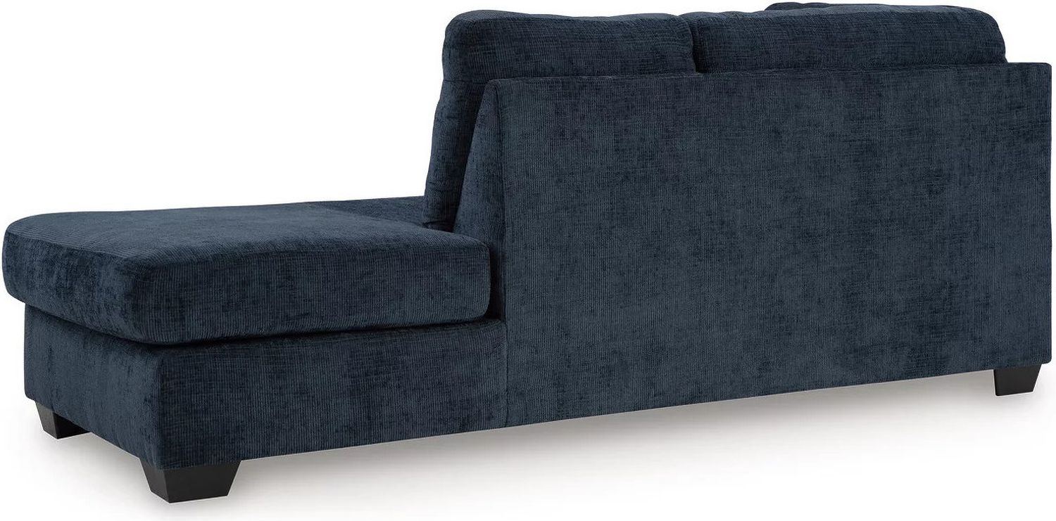 Aviemore 2-Piece Sectional With RAF Chaise In Ink 24303S2