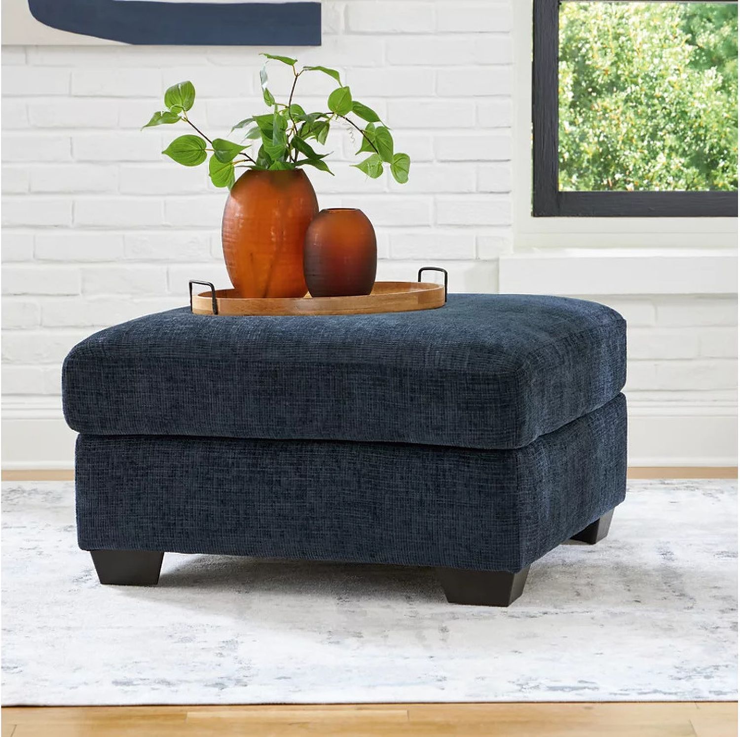 Aviemore 2-Piece Sectional With RAF Chaise In Ink 24303S2