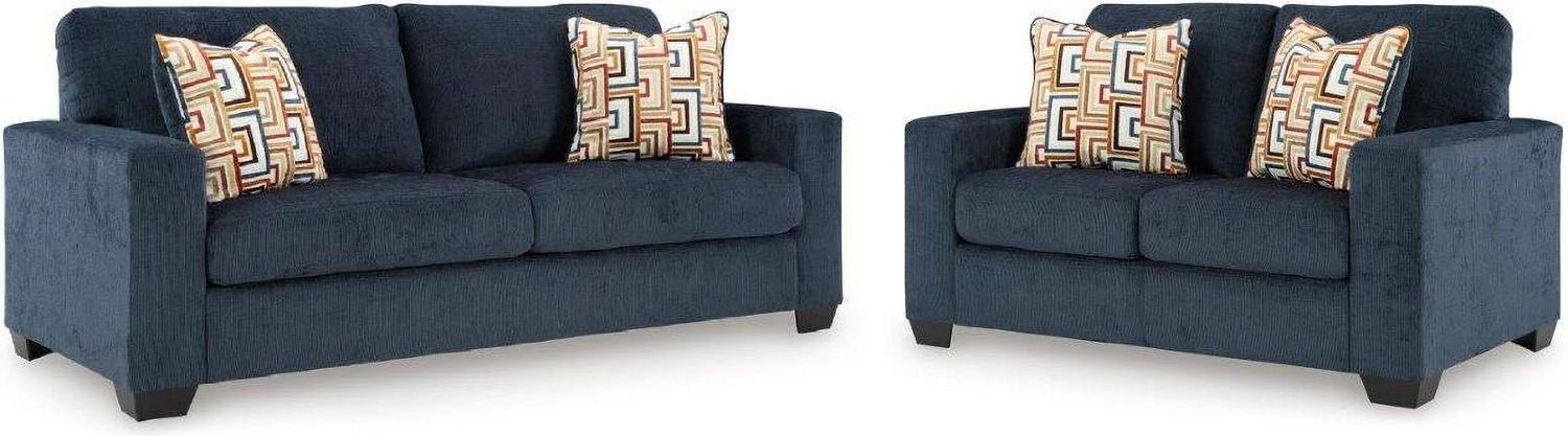 Aviemore Living Room Set In Ink 24303U2