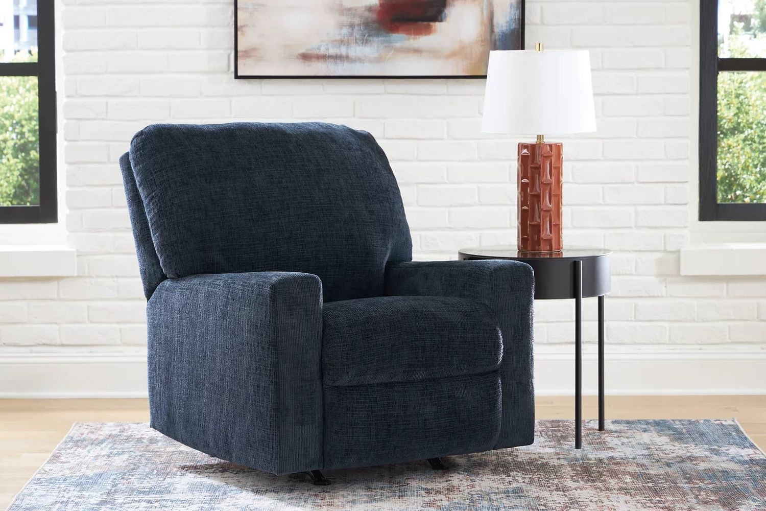 Aviemore Living Room Set In Ink 24303U2