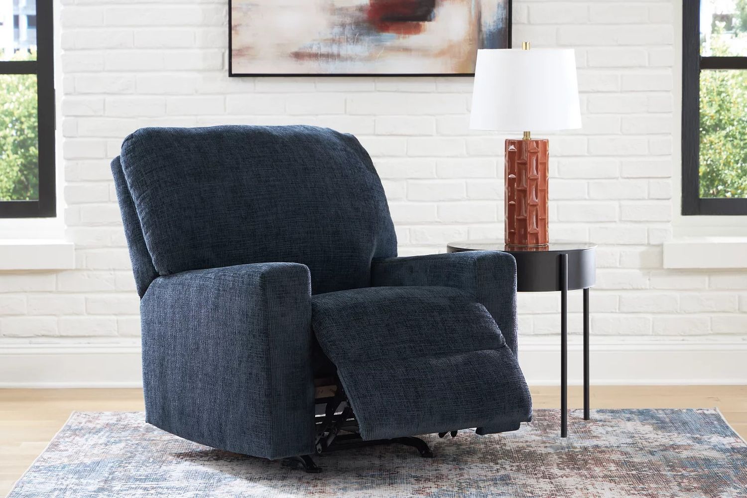 Aviemore Living Room Set In Ink 24303U2