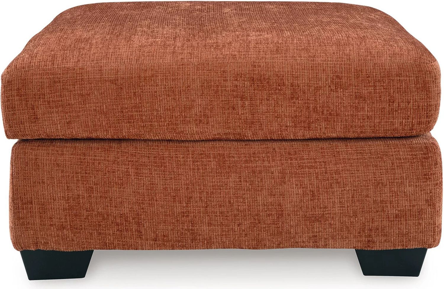 Aviemore Oversized Accent Ottoman In Spice 2430408